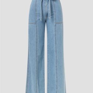 Hudson Jeans Light Blue Flare Denim